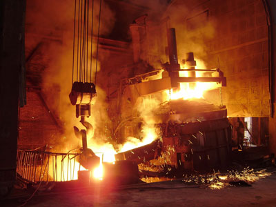 Čínské ocelářské podniky se nepodařilo provést ekologickou modernizaci