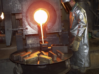 Britové zvažují možnost získání lotyšského метзавода Liepajas Metalurgs